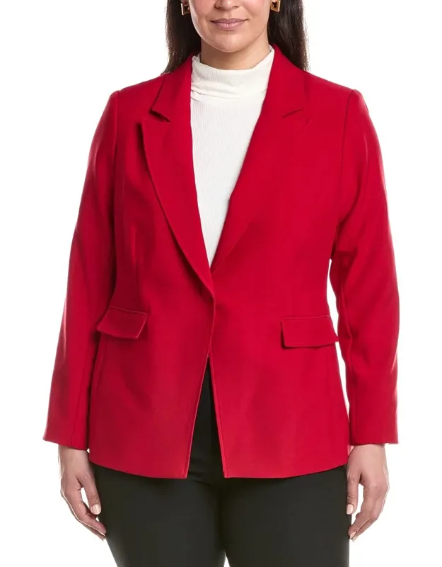 Solid Blazer