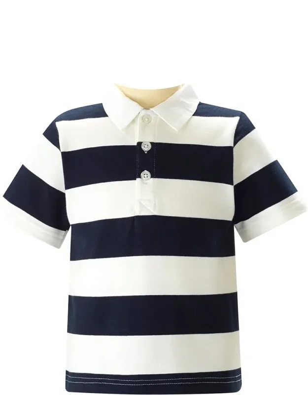 Maxi Stripe Polo Shirt