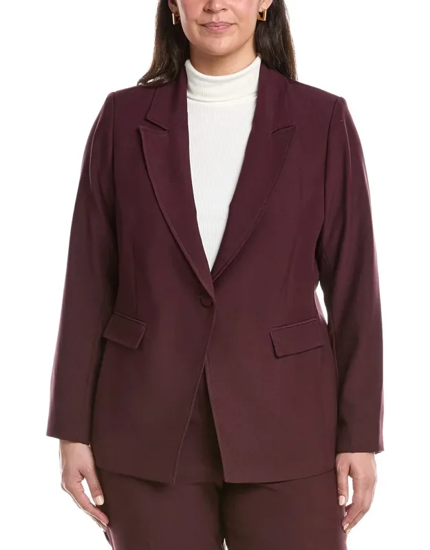 Solid Blazer