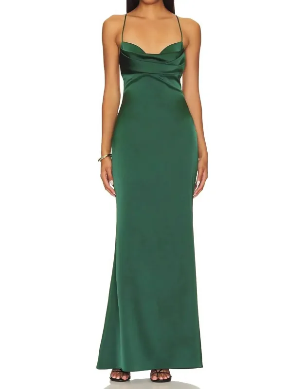 Tara Long Dress