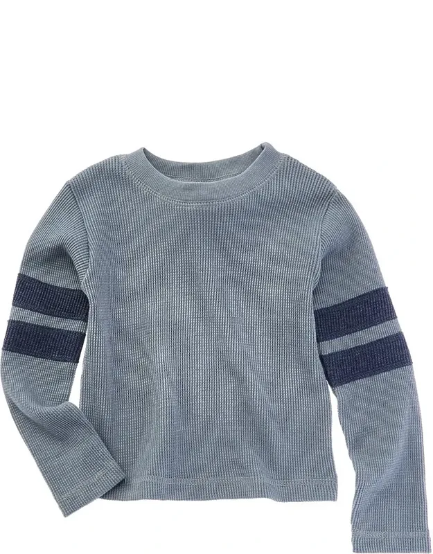 Stripe Thermal Shirt