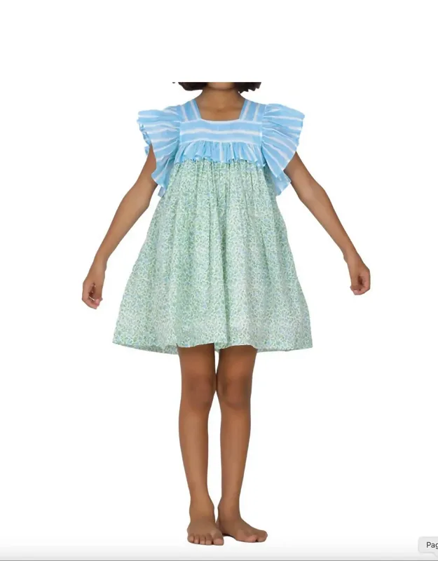 Mint Meadow Dress
