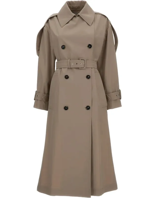 Water Repellent Trench Coat