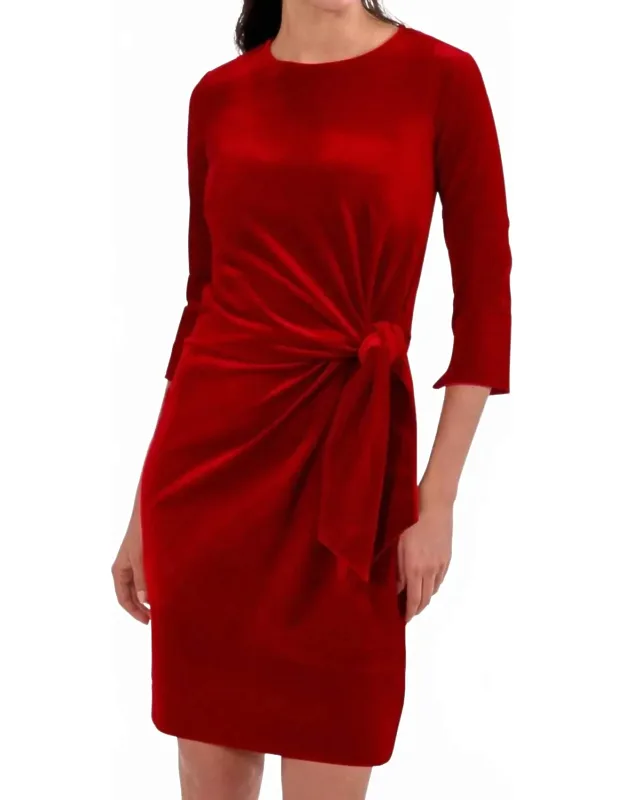 Cinch & Tie Dress