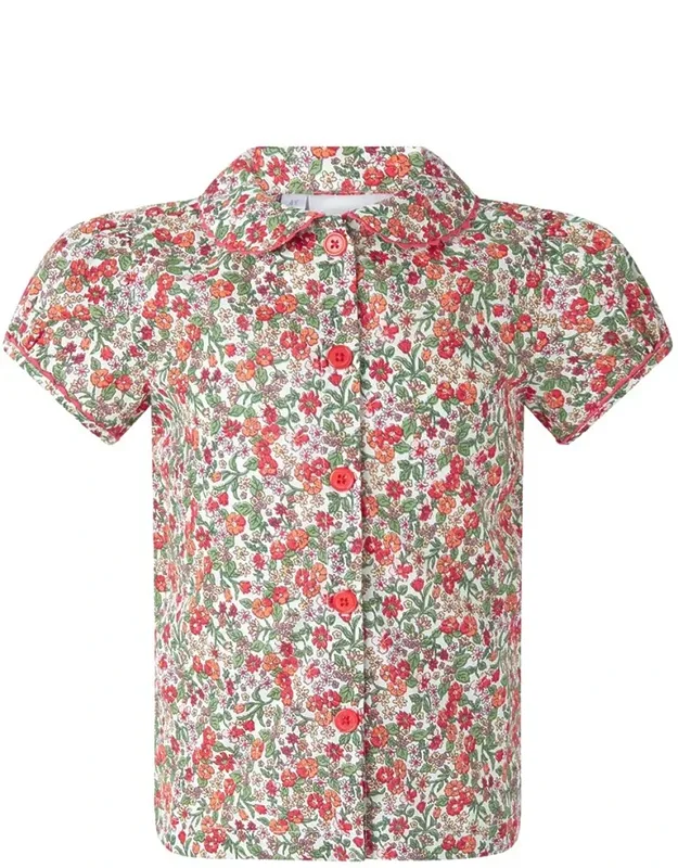 Botanical Floral Blouse