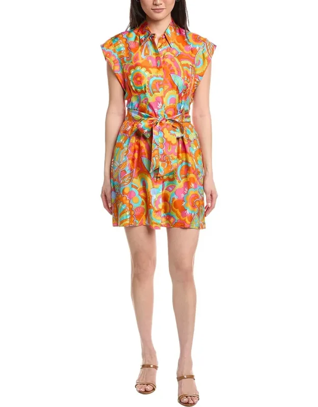 Silk Mini Dress