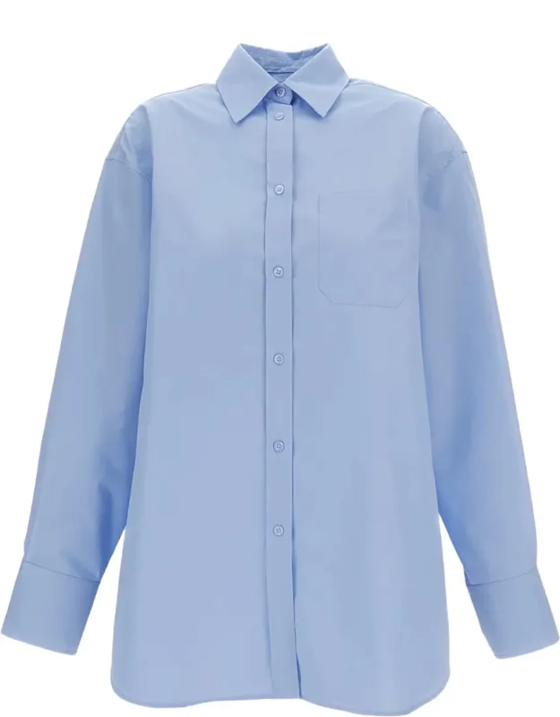 Cotton Shirt Dress