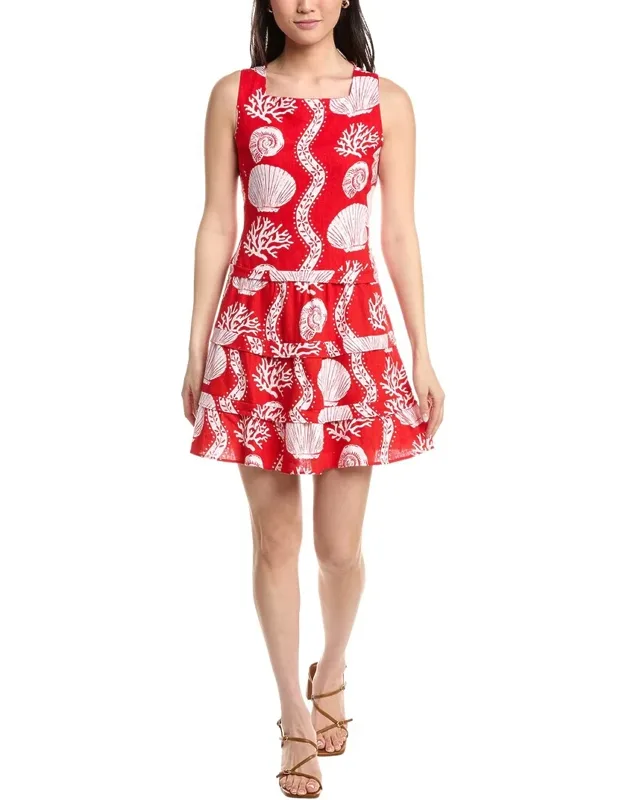 Square Neck Dress