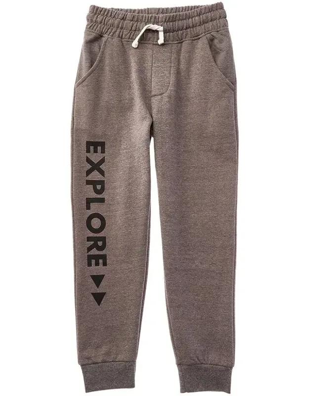 Explore Outdoor Graphic Joggers