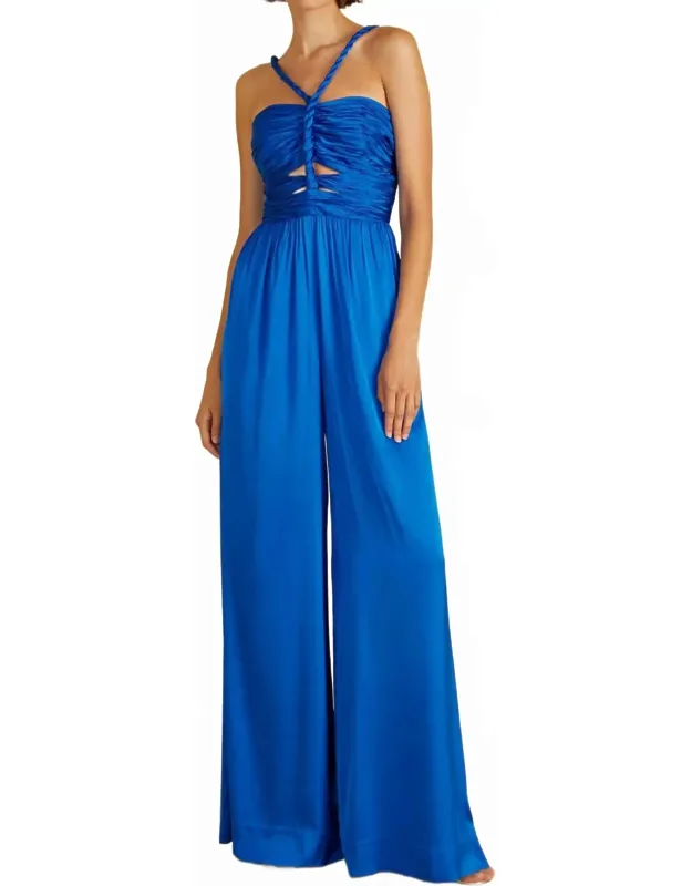 Twist Halter Jumpsuit