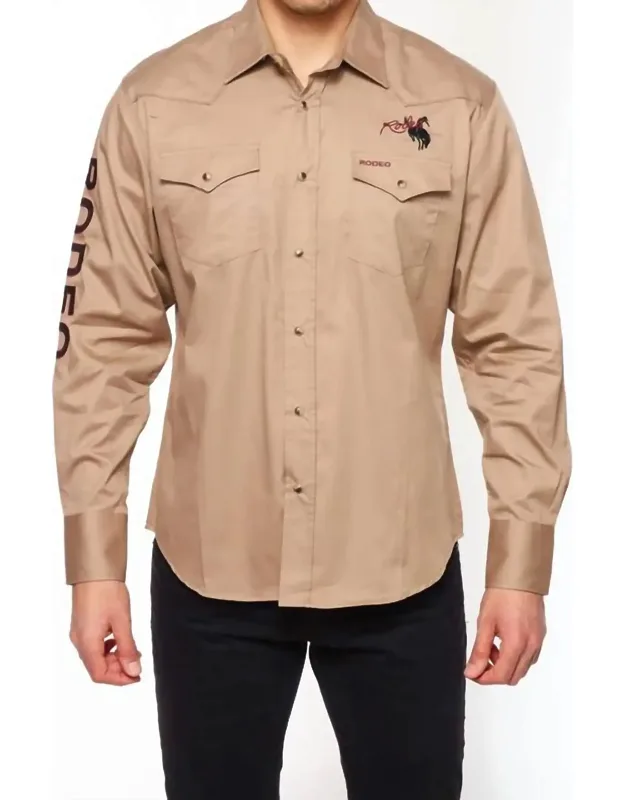 Embroidered Logo Shirt