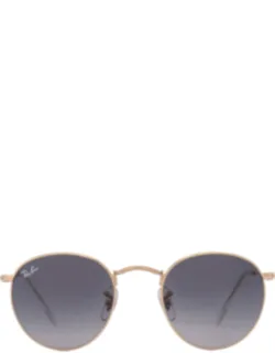 Round Metal Gradient Sunglasses