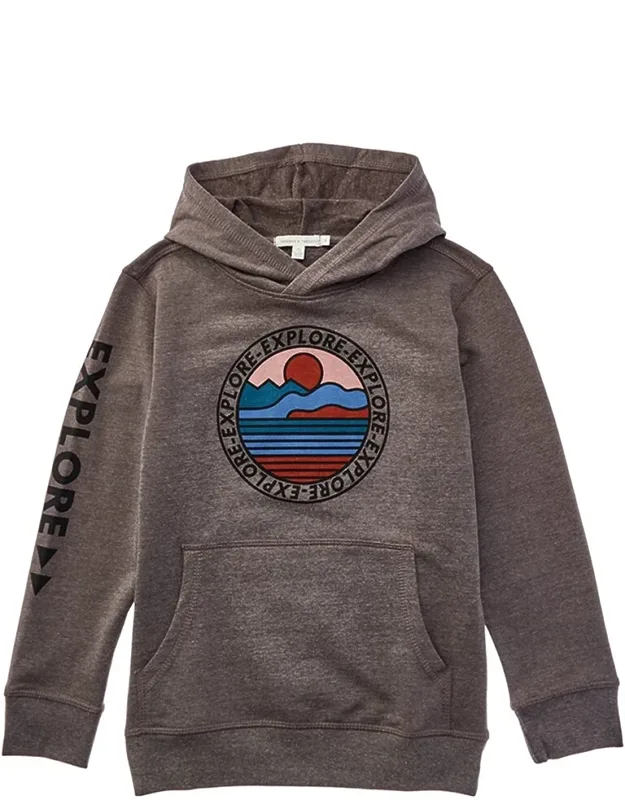Explore Outdoor Graphic Pullover Hoodie