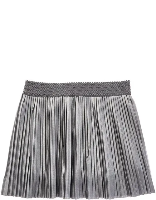 Pleated Skirt