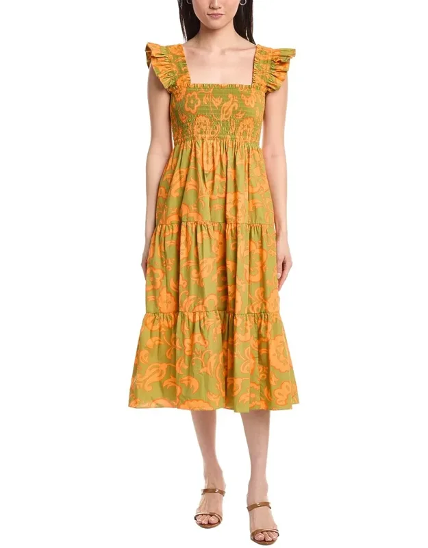 Kandi Midi Dress