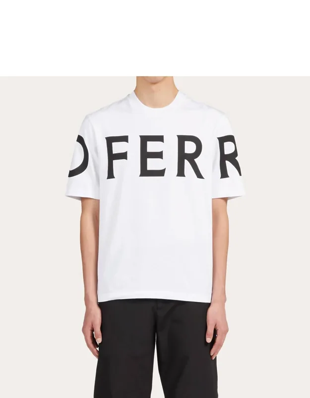 Short Sleeve T-shirt With Graphic Logo
