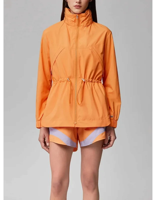 Hooded Raincoat