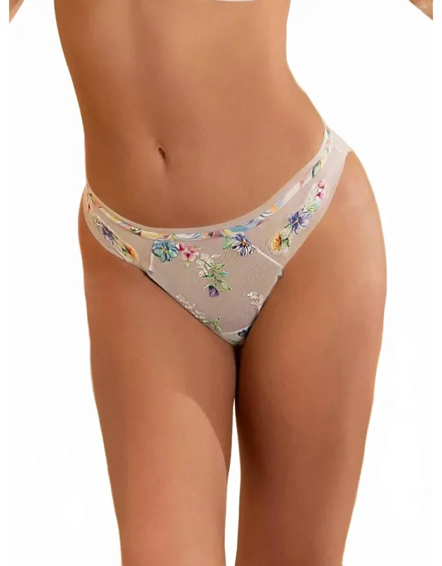 Baisers Legers Thong Bottom