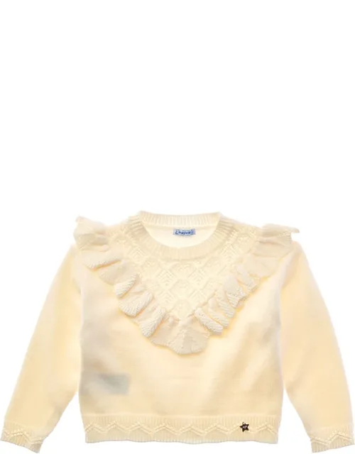Openwork Knit Sweater