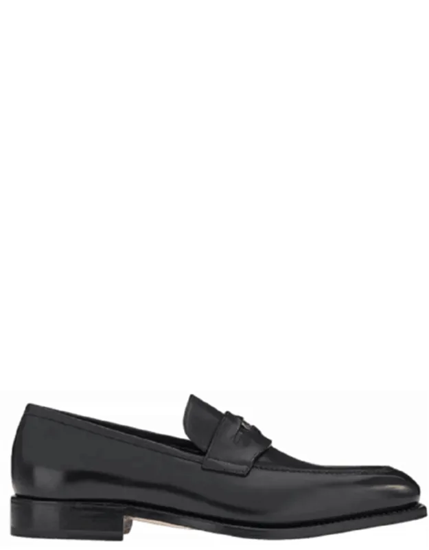 Penny Leather Loafers