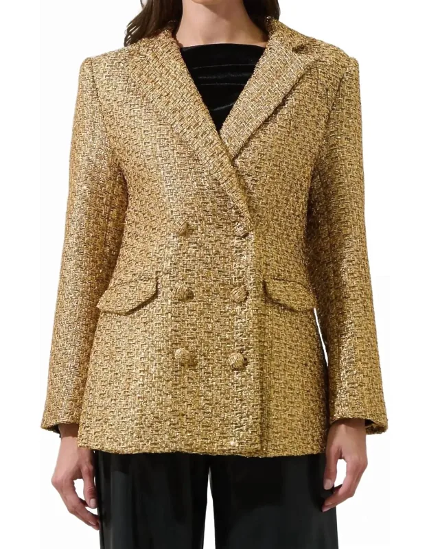 Tamary Tweed Blazer