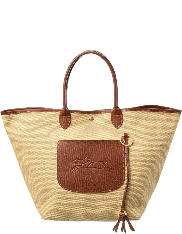 Raffia Basket Bag