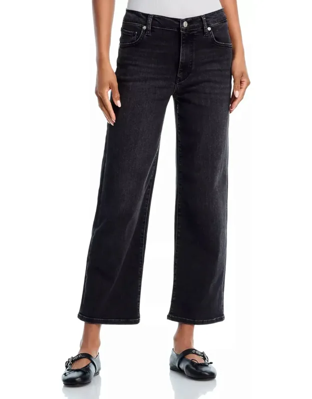 Mellow High Rise Ankle Jeans