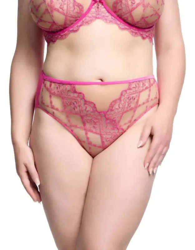 Yvonne Hi Cut Brief