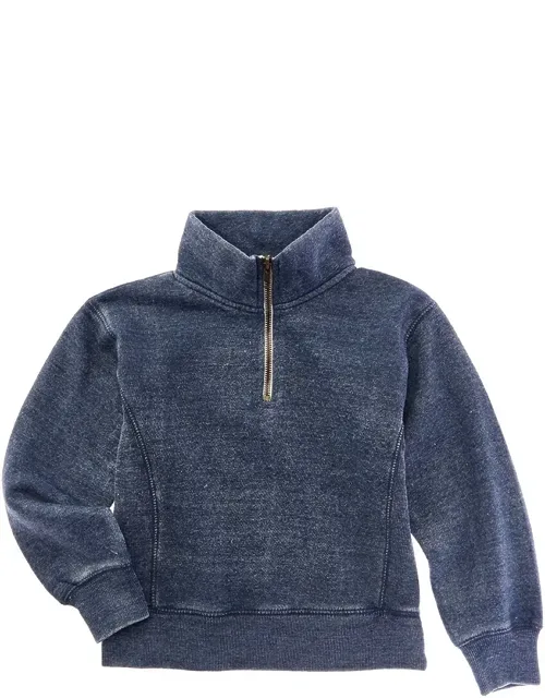 Burnout 1/4-zip Pullover