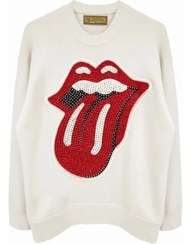 Crystal Patch Sweatshirt