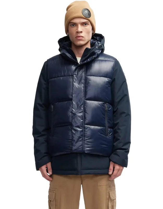 Kiet 3 In 1 Padded Jacket With Inner Removable Lightweight Vest