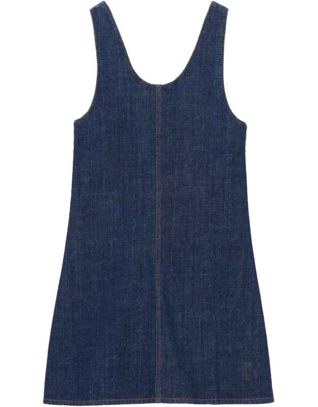 Denim Mini Dress