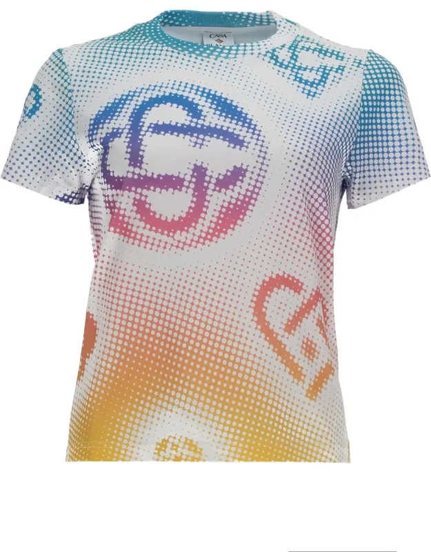 Airbrush Smiley T-shirt