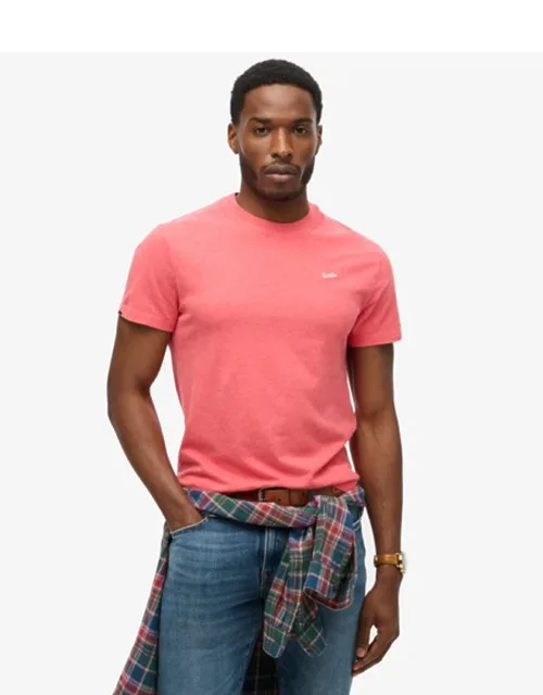 Organic Cotton Essential Small Logo T-shirt