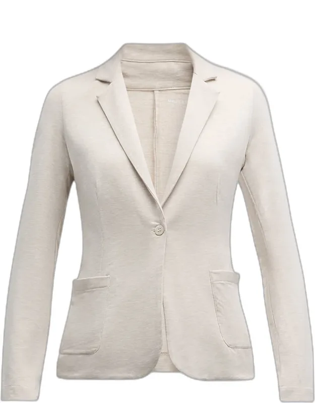 French Terry Blazer
