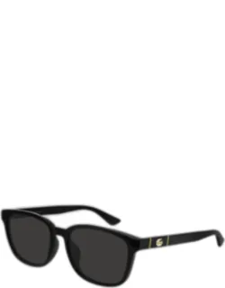 Square Solid Injection Sunglasses