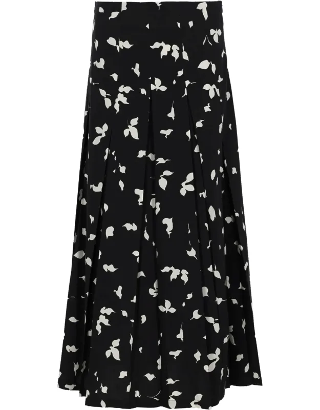 Printed Skirt