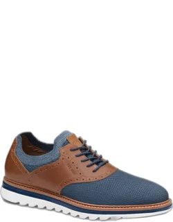 Braxton Knit Saddle Sneakers