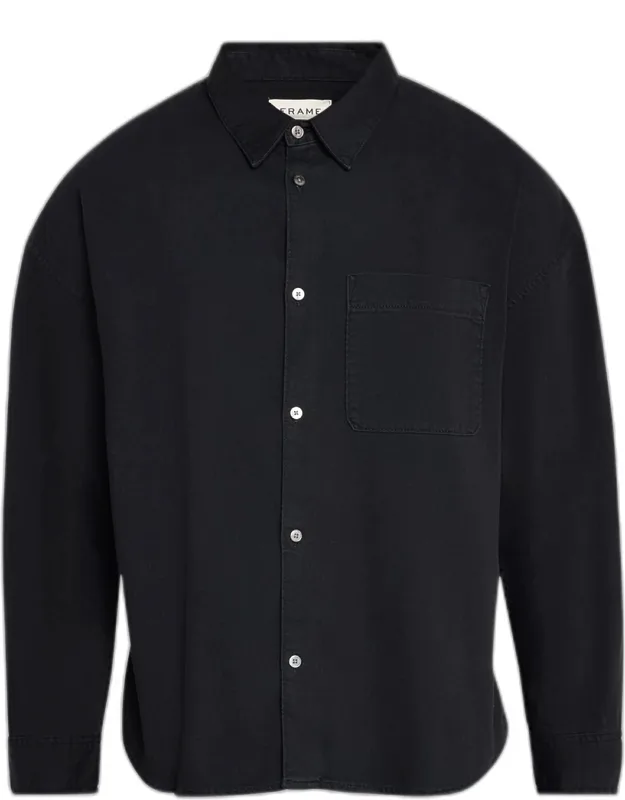 Relaxed Denim Shirt