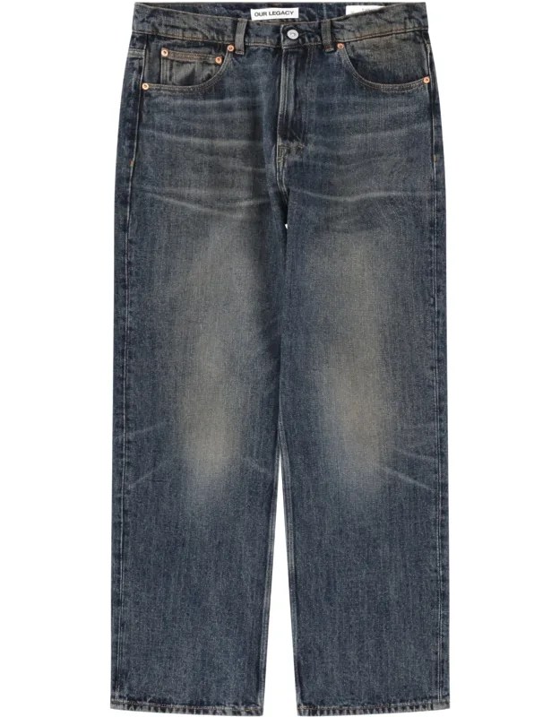 Our Legacy Third Cut Jeans Made In Portugal