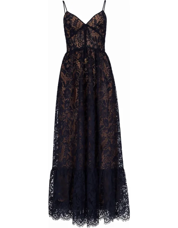 Long Lace Dress