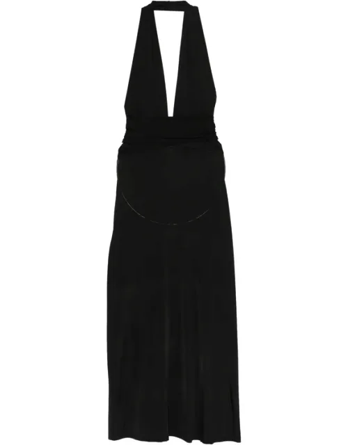 Zirra V-neck Midi Dress