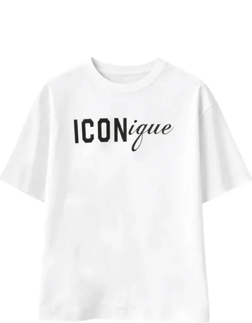 Iconique Graphic-print T-shirt