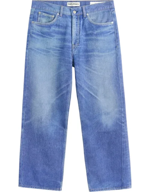Third Cut Jeans - Straight Leg, Button Fly