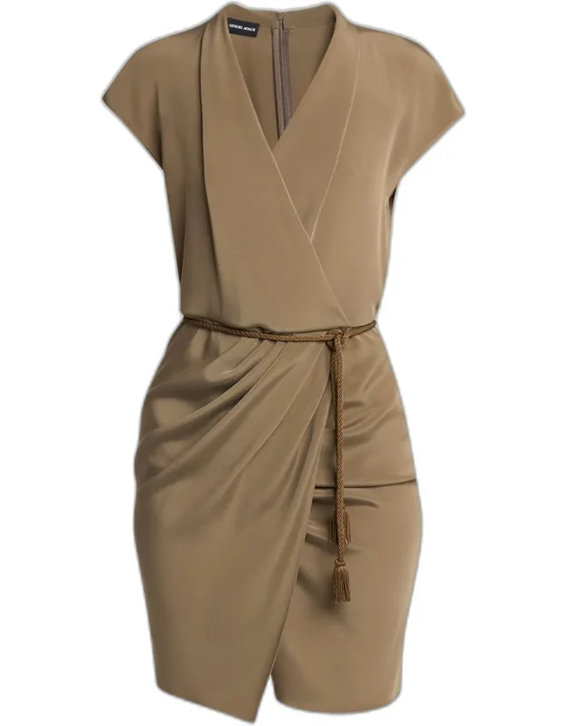 Draped Dress
