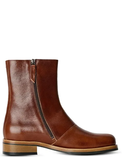 Camion Leather Chelsea Boots