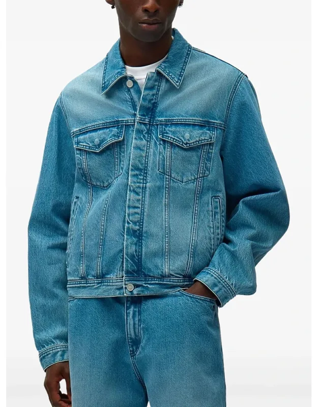 Logo-embroidered Jacket