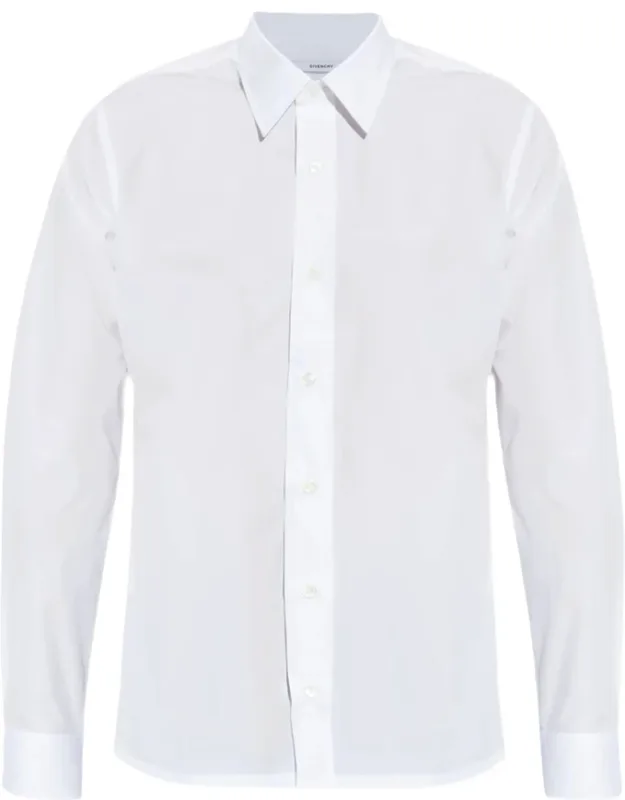 Logo Slim-fit Shirt