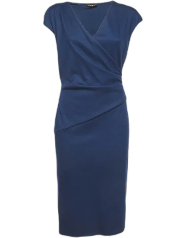 Fleece Wool Sheath Dress