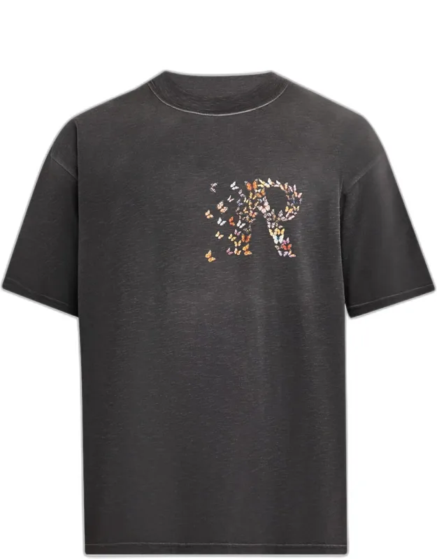 Monarch Logo Cotton Boxy Fit T-shirt